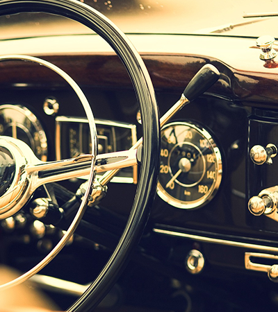 boite auto vintage