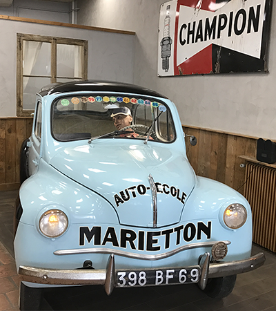 Auto ecole marietton lyon