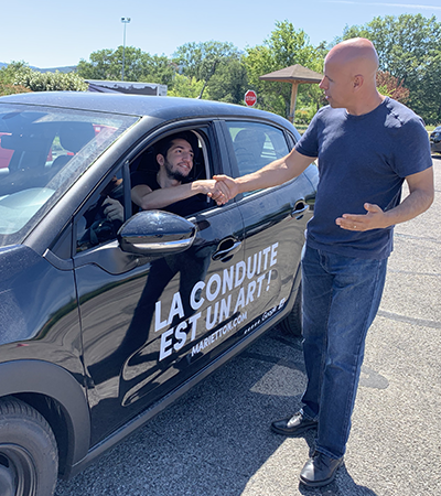 candidat au permis de ocnduire boite automatique