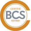 iceone de la certification ISO 9001