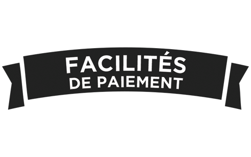 bandeau facilités de paiement