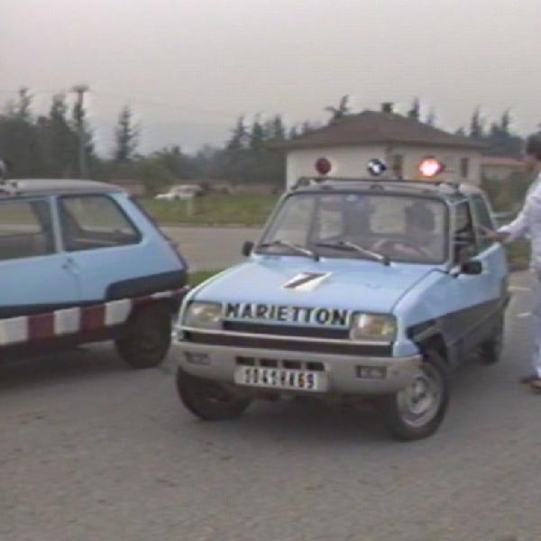 Auto ecole marietton lyon voiture 1972