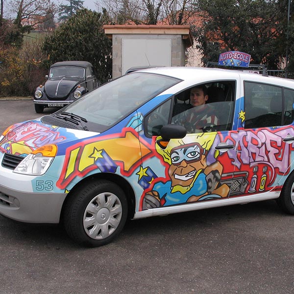 Auto ecole marietton lyon voiture 2003