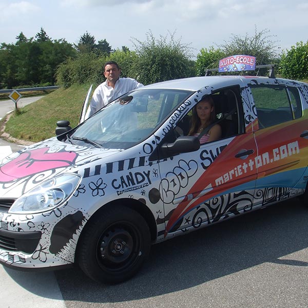 Auto ecole marietton lyon voiture 2007