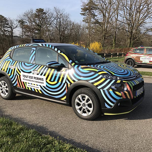 Auto ecole marietton lyon voiture 2017