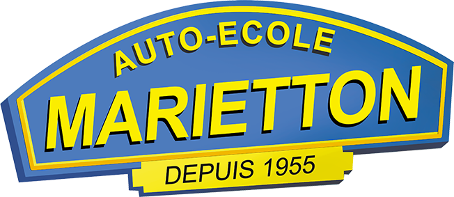 Logo de l'auto-école Marietton à Lyon