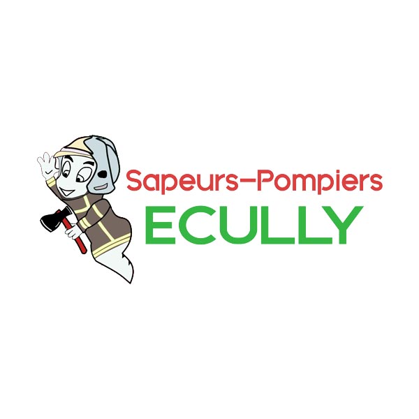 logo pompier Ecully