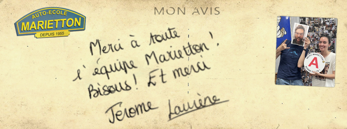avis manuscrit de Laurène