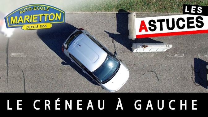 [C2] - Créneau à gauche avec Mehdi