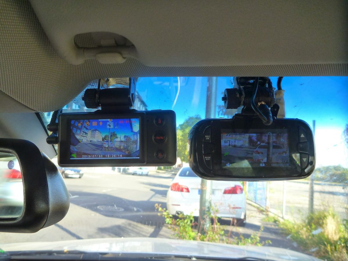 Les dashcams