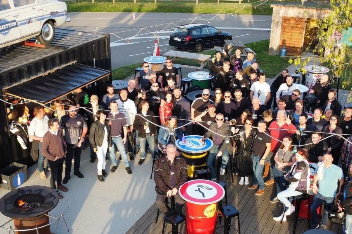 L'incontournable soirée moto Marietton ! 