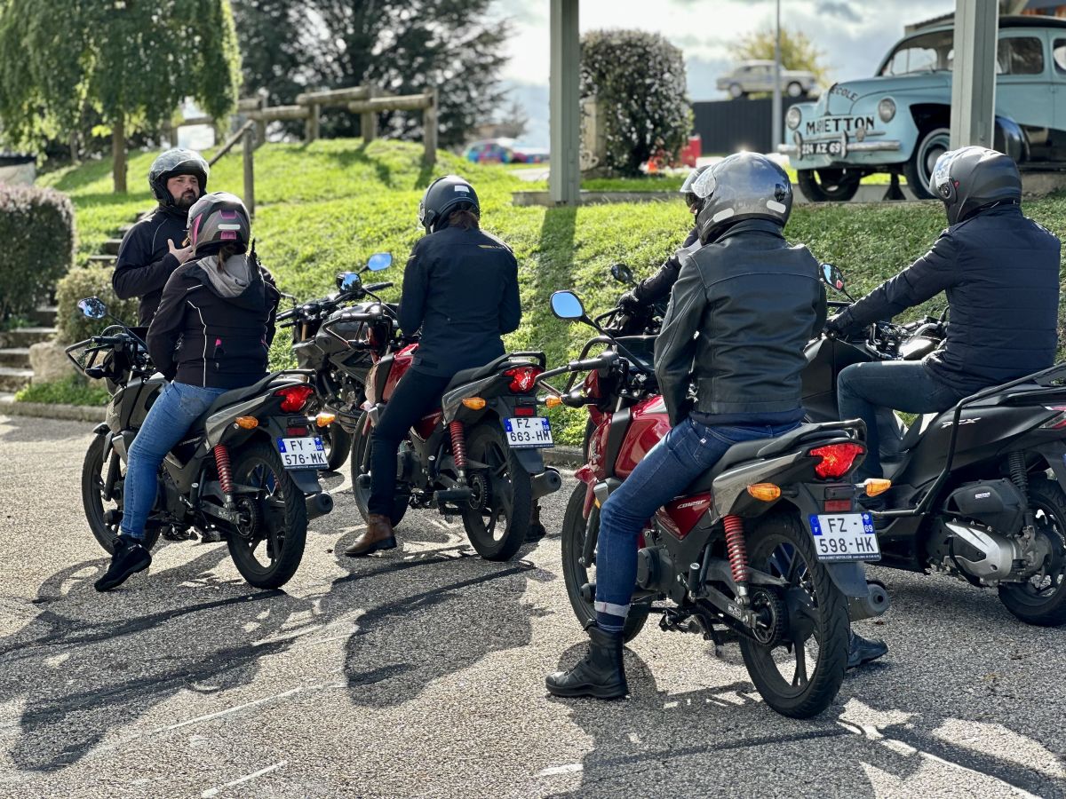 Formation moto 125 de 7h