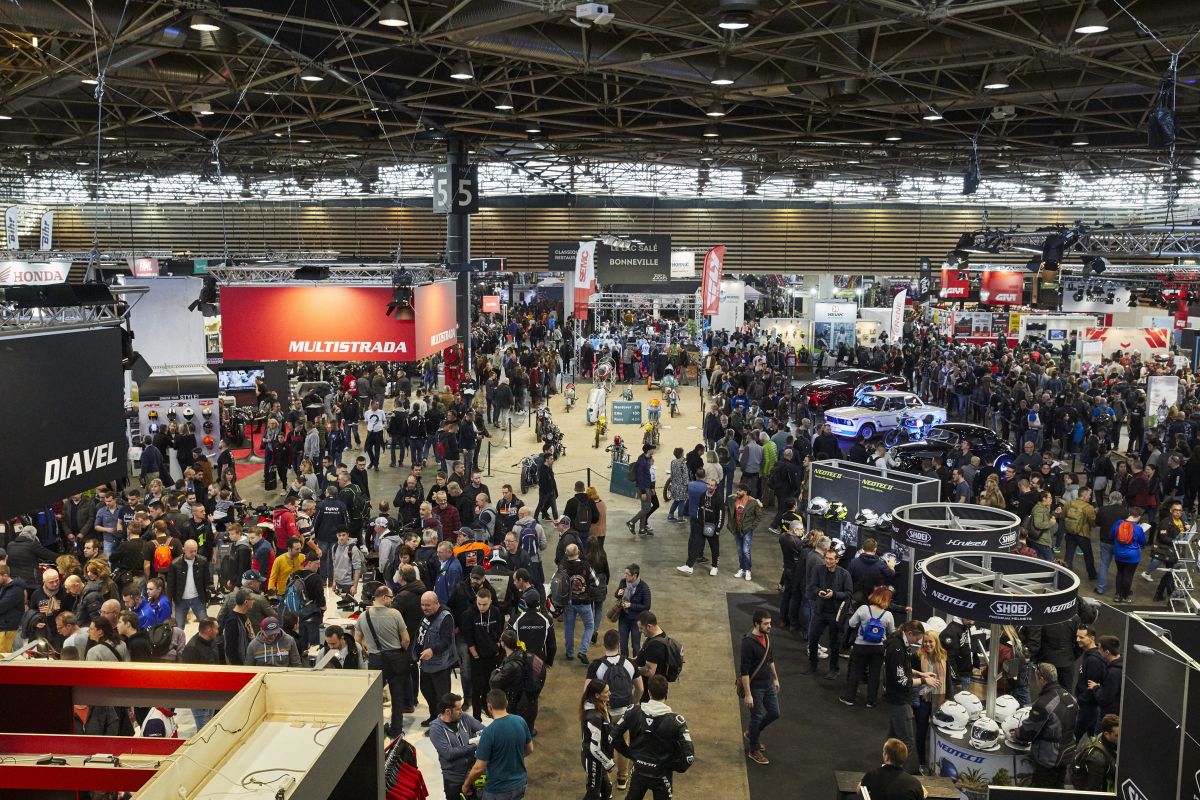 Le salon du deux roues 2023