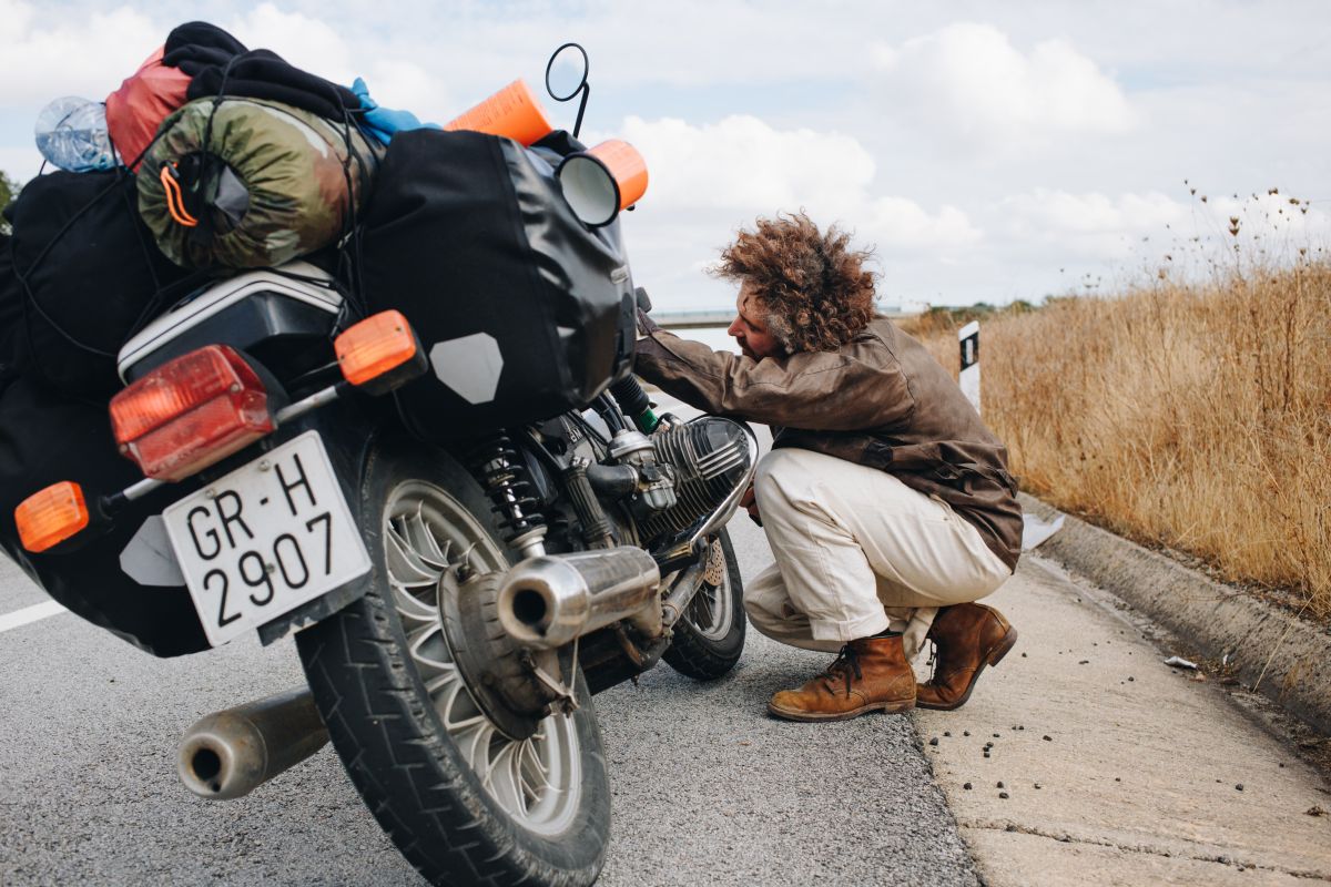 Partir en vacances à moto