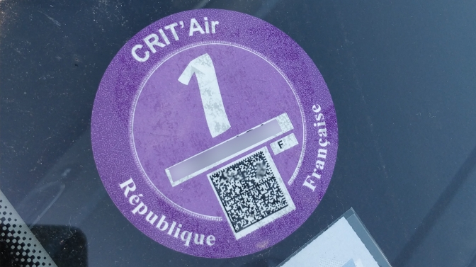 Les vignettes Crit'Air